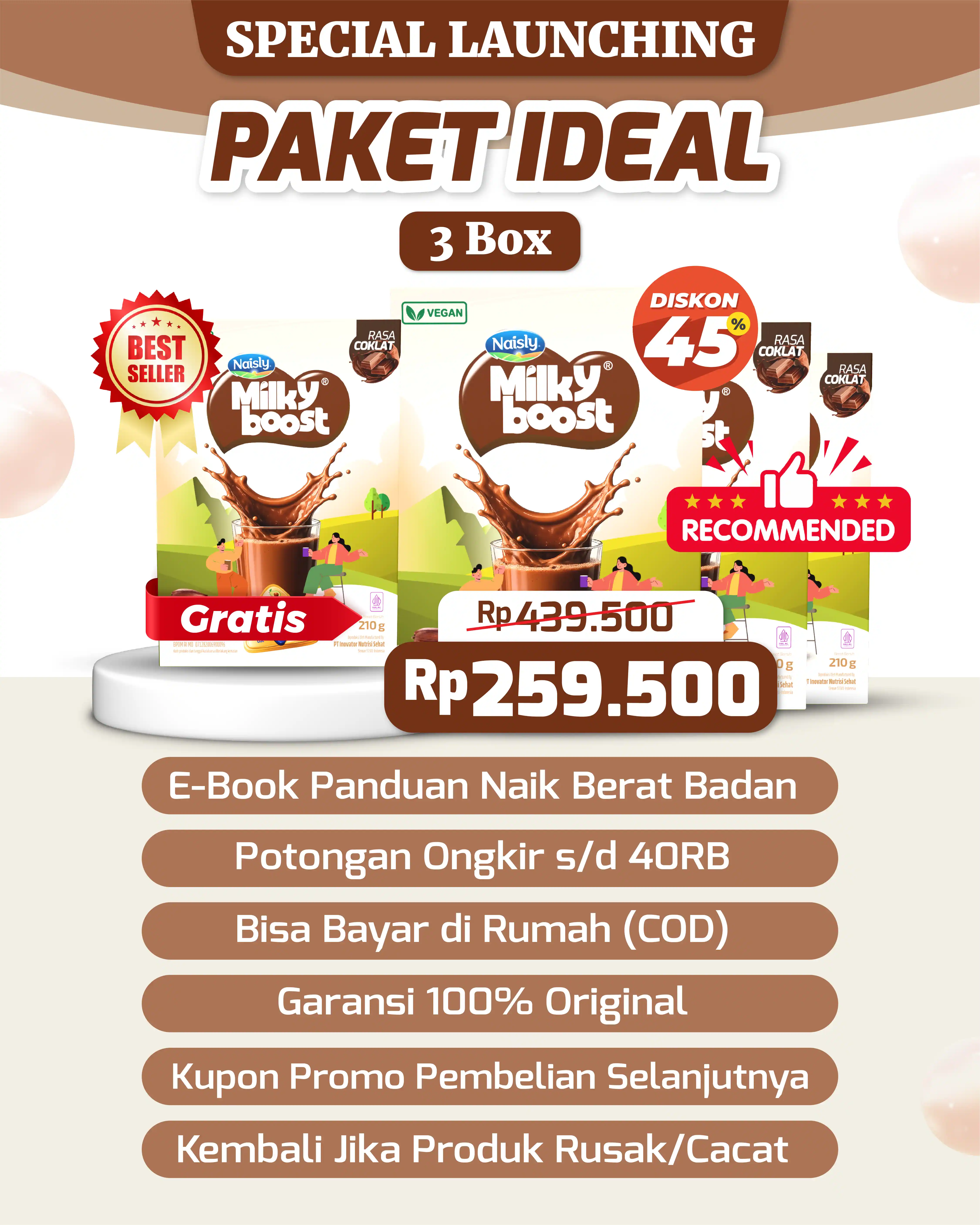 AMBIL PAKET 2 POUCH